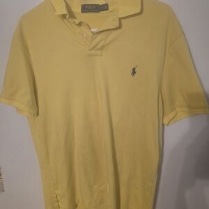 Polo by Ralph Lauren Yellow Classic Polo Shirt